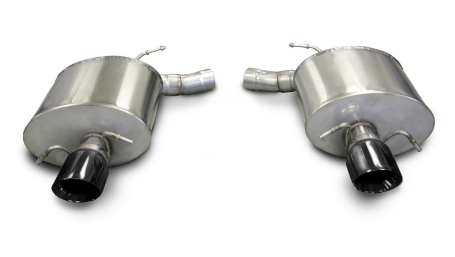 Picture of Corsa 2009-2014 Cadillac CTS Sedan V 6-2L V8 Black Touring Axle-Back Exhaust