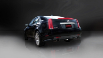 Picture of Corsa 2009-2014 Cadillac CTS Sedan V 6-2L V8 Black Sport Axle-Back Exhaust