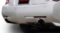 Picture of Corsa 2011-2014 Cadillac CTS Wagon V 6-2L V8 Black Sport Axle-Back Exhaust