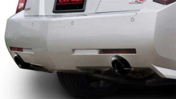 Picture of Corsa 2011-2014 Cadillac CTS Wagon V 6-2L V8 Black Sport Axle-Back Exhaust