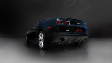 Picture of Corsa 2010-2015 Chevrolet Camaro Coupe SS 6-2L V8 Auto Black Sport Cat-Back + XO Exhaust