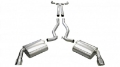 Picture of Corsa 2010-2013 Chevrolet Camaro Convertible SS 6-2L V8 Manual Polished Sport Cat-Back + XO Exhaust