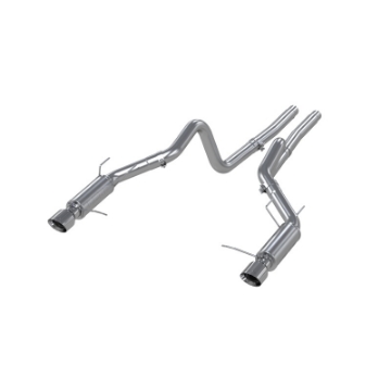Picture of MBRP 11-12 Ford Shelby GT 500 T304 3in Cat Back Dual Split Rear Race Version 4-5in Tips