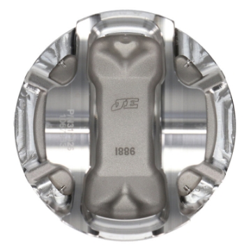 Picture of JE Pistons - Set of 4 Nissan KA24DE 89-5mm Bore 10-0-:1 Custom Pistons - Set of 4