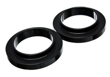 Picture of Energy Suspension Universal 3 3-4in ID 25 7-16in OD 3-4in H Black Coil Spring Isolators 2 per set