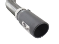 Picture of aFe MACHForce XP Exhausts Cat-Back SS 409 EXH Wrinkle Black CB Ford F-150 11-12 V6-3-5L tt
