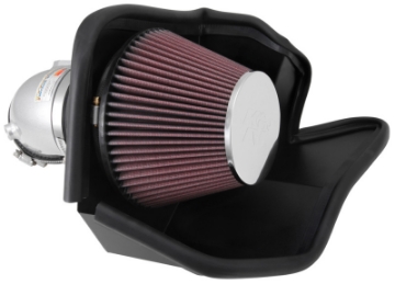 Picture of K&N 2013 Hyundai Genesis Coupe 3-8L V6 Typhoon Performance Intake Performance kit