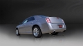 Picture of Corsa 2005-2010 Dodge Charger R-T 5-7L V8 Black Xtreme Cat-Back Exhaust