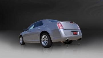 Picture of Corsa 2005-2010 Dodge Charger R-T 5-7L V8 Black Xtreme Cat-Back Exhaust