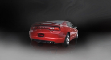 Picture of Corsa 2011-2014 Dodge Charger R-T 5-7L V8 Black Xtreme Cat-Back Exhaust