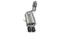 Picture of Corsa 1992-1999 BMW 325i-is Coupe E36 Black Sport Cat-Back Exhaust