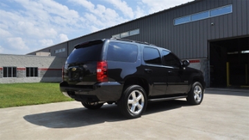 Picture of Corsa 2009-2014 Chevrolet Tahoe 5-3L V8 Black Sport Cat-Back Exhaust