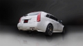 Picture of Corsa 2011-2014 Cadillac CTS Wagon V 6-2L V8 Polished Sport Axle-Back Exhaust
