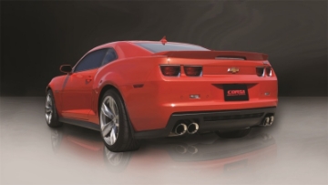 Picture of Corsa 2012-2015 Chevrolet Camaro Coupe ZL1 6-2L V8 Polished Sport Cat-Back + XO Exhaust