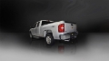 Picture of Corsa 2011-2013 Chevrolet Silverado Crew Cab-Short Bed 1500 6-2L V8 Polished Sport Cat-Back Exhaust