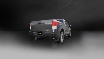 Picture of Corsa 2011-2021 -14 Toyota Tundra Double Cab-Crew Max 5-7L V8 Polished Sport Cat-Back Exhaust