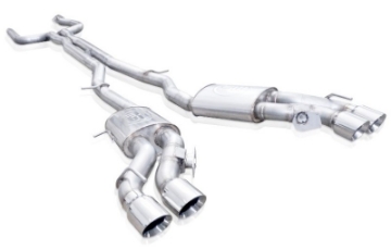 Picture of Stainless Works 2016-19 Cadillac CTS-V Headers 2in Primaries 3in Catted Leads Performance Connection