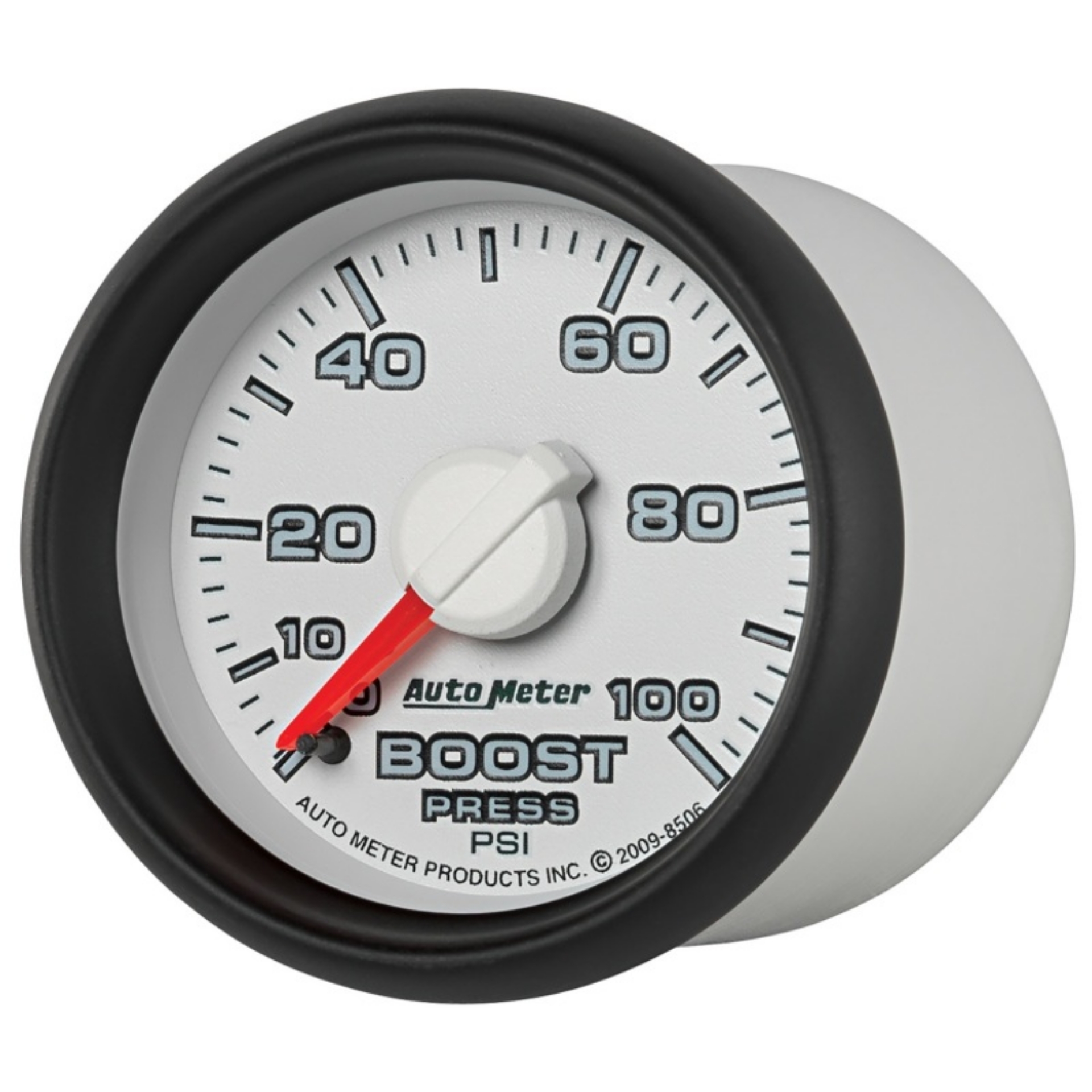 Picture of Autometer Factory Match 52-4mm Mechanical 0-100 PSI Boost Gauges 3 pressure Ranges