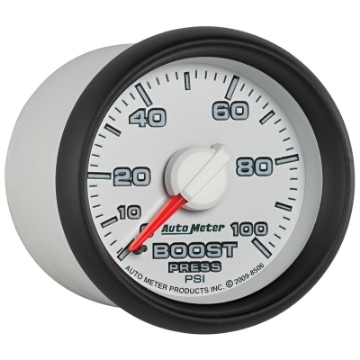 Picture of Autometer Factory Match 52-4mm Mechanical 0-100 PSI Boost Gauges 3 pressure Ranges