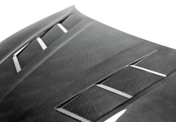 Picture of Seibon 12-13 Hyundai Genesis TS Carbon Fiber Hood