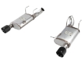 Picture of aFe MACHForce XP Exhaust 11-14 Ford Mustang GT V8-5-0L 3in- Stainless Steel Axle-Back w-Black Tips