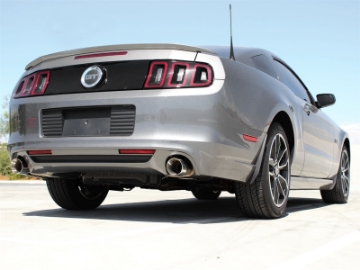 Picture of aFe MACHForce XP Exhaust 11-14 Ford Mustang GT V8-5-0L 3in- Stainless Steel Axle-Back w-Black Tips
