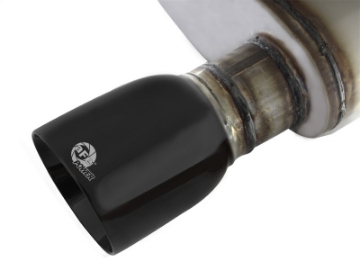 Picture of aFe MACHForce XP Exhaust 11-14 Ford Mustang GT V8-5-0L 3in- Stainless Steel Axle-Back w-Black Tips