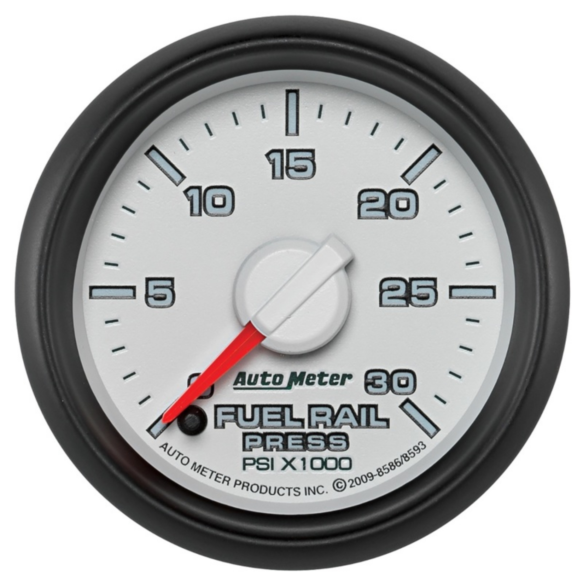 Picture of Autometer Factory Match Diesel Fuel Rail Pressure Gauge 52-4mm 0-30K PSI SE, Cummins 6-7 L, Dodge