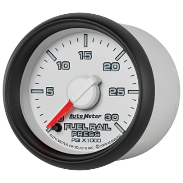 Picture of Autometer Factory Match Diesel Fuel Rail Pressure Gauge 52-4mm 0-30K PSI SE, Cummins 6-7 L, Dodge