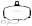 Picture of EBC 86-87 Jaguar XJ6 3-6 Redstuff Front Brake Pads