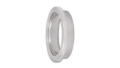 Picture of Vibrant 304 Stainless Steel V-Band Wastegate Flange for Tial V60 60mm - Outlet Side
