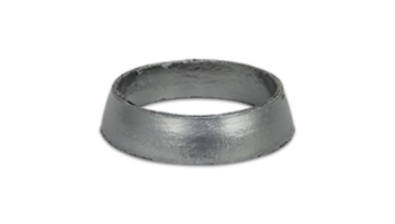 Picture of Vibrant Graphite Exhaust Gasket Donut Style 2-53in Slipover I-D- x 3-37in Gasket O-D- x 0-5in tall