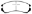 Picture of EBC 86-87 Nissan Pulsar NX 1-6 SE Redstuff Front Brake Pads