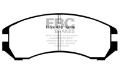 Picture of EBC 86-87 Nissan Pulsar NX 1-6 SE Redstuff Front Brake Pads