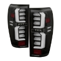 Picture of Spyder GMC Sierra 19-20 Incandescent Bulb Model Only LED Tail Lights - Black ALT-YD-GS19-LED-BK