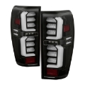 Picture of Spyder GMC Sierra 19-20 Incandescent Bulb Model Only LED Tail Lights - Black ALT-YD-GS19-LED-BK