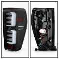 Picture of Spyder GMC Sierra 19-20 Incandescent Bulb Model Only LED Tail Lights - Black ALT-YD-GS19-LED-BK