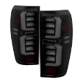 Picture of Spyder GMC Sierra 19-20 Incandescent Bulb Model Only LED Tail Lights-Black Smoke ALT-YD-GS19-LED-BSM