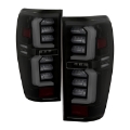 Picture of Spyder GMC Sierra 19-20 Incandescent Bulb Model Only LED Tail Lights-Black Smoke ALT-YD-GS19-LED-BSM