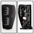 Picture of Spyder GMC Sierra 19-20 Incandescent Bulb Model Only LED Tail Lights-Black Smoke ALT-YD-GS19-LED-BSM