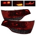 Picture of Spyder GMC Sierra 19-20 LED Model Only LED Tail Lights - Black ALT-YD-GS19LED-LED-BK
