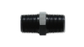 Picture of Vibrant 1-8in NPT x 1-8in NPT Straight Union Pipe Adapter Fitting - Aluminum