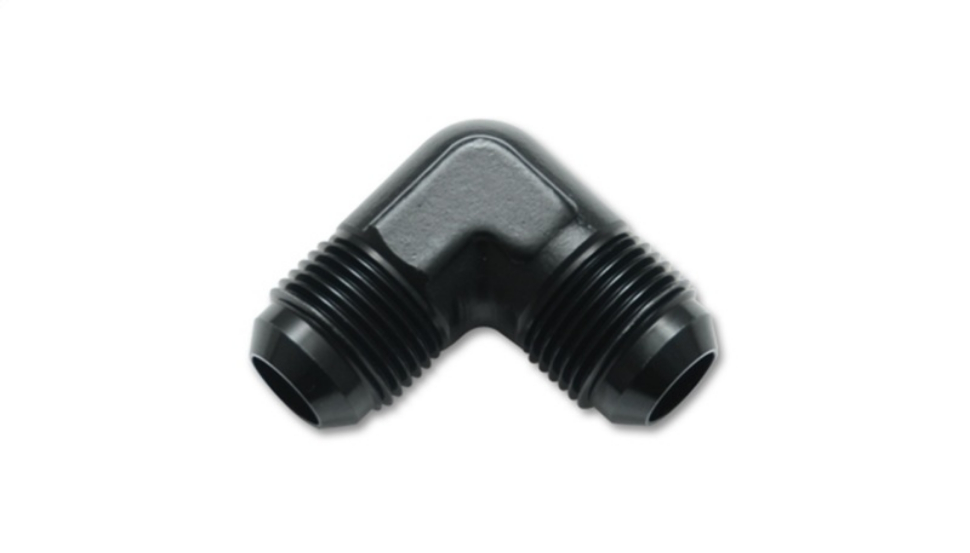 Picture of Vibrant -8AN 90deg Flare Union Fitting - Aluminum