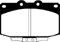 Picture of EBC 86-89 Mazda RX7 2-4 1-3 RotaryVented Rear Rotors Greenstuff Front Brake Pads