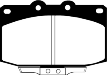 Picture of EBC 86-89 Mazda RX7 2-4 1-3 RotaryVented Rear Rotors Ultimax2 Front Brake Pads