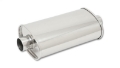 Picture of Vibrant StreetPower Oval Muff 5in x 9in x 15in long body 4in inlet I-D- x 4in outlet Center-Center