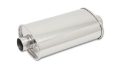Picture of Vibrant StreetPower Oval Muff 5in x 9in x 15in long body 4in inlet I-D- x 4in outlet Center-Center