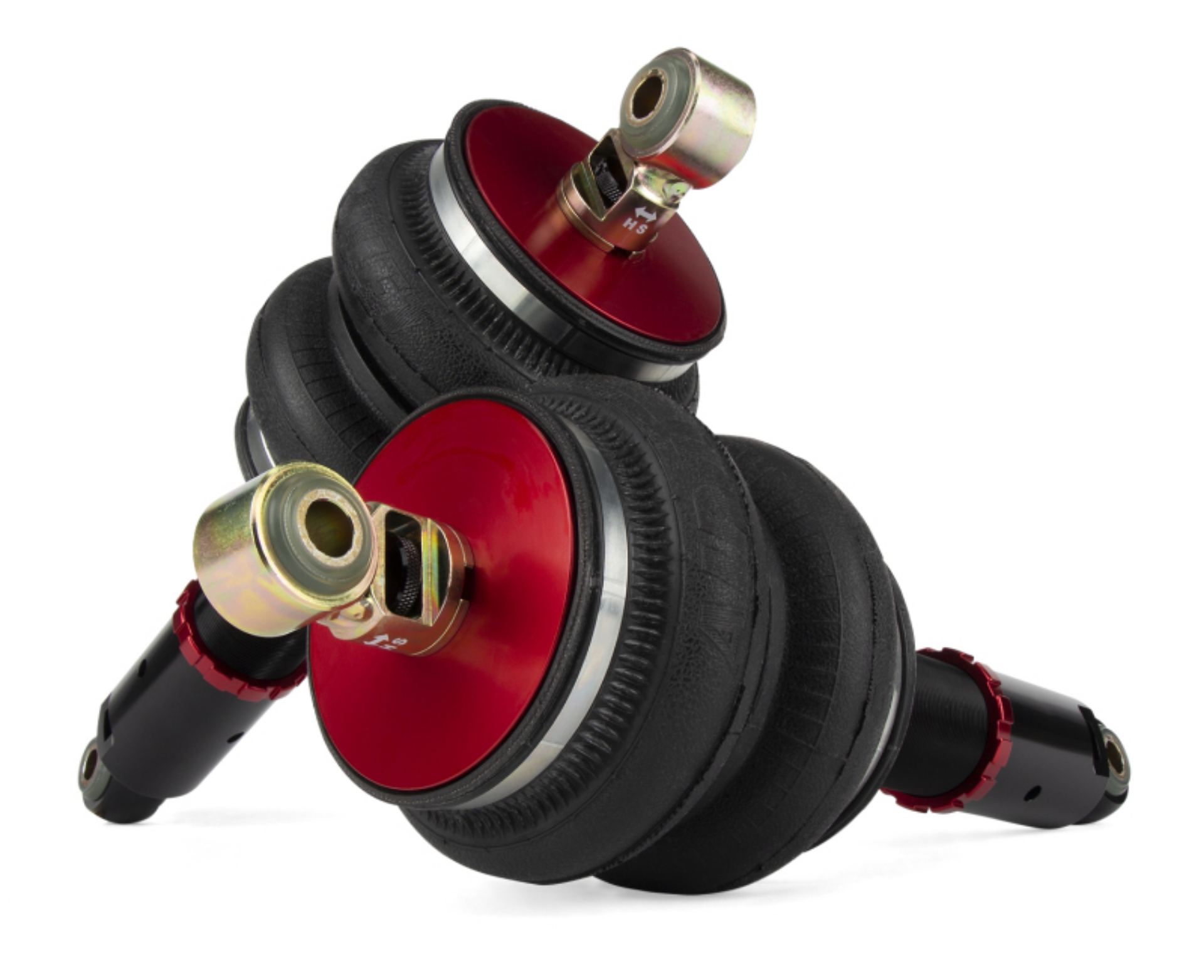 Picture of Air Lift Performance Builder Series Standard Bellow w- Short Shock & Eye to Eye End Treatments