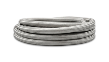 Picture of Vibrant -12 AN SS Braided Flex Hose 10 foot roll