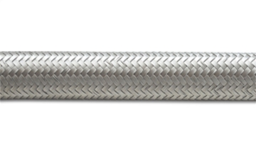 Picture of Vibrant -12 AN SS Braided Flex Hose 5 foot roll
